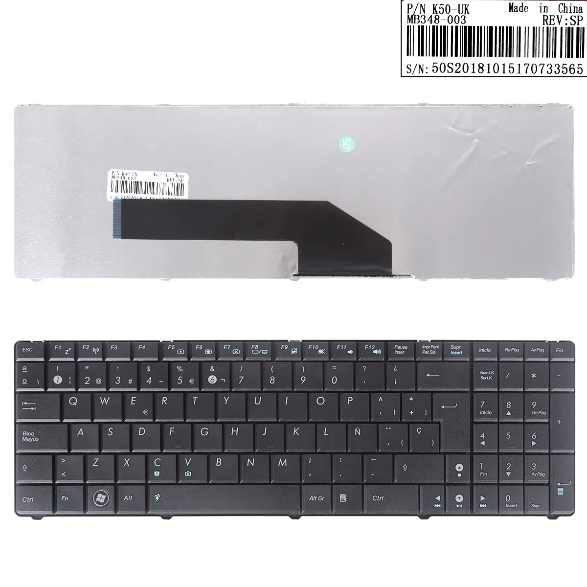 Picture of ASUS K50 BLACK OEM